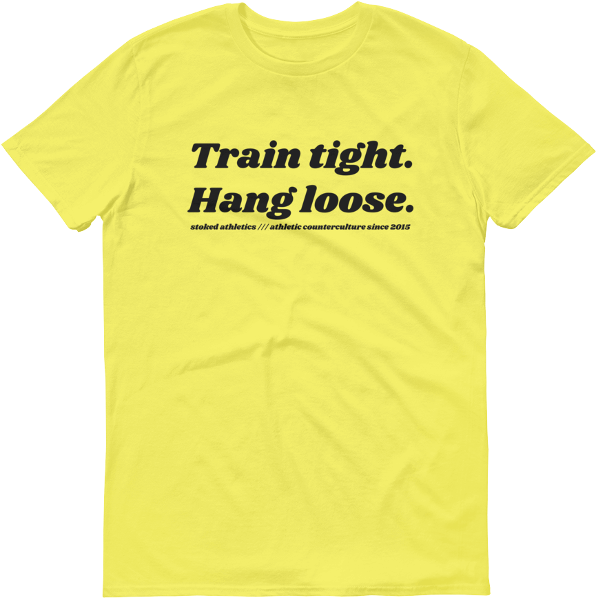Hang Loose Tee - T Shirt E Mc2 (1000x1000), Png Download