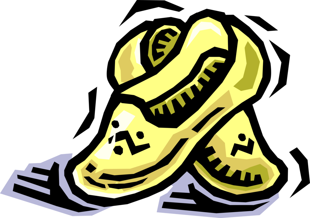 Vector Illustration Of Netherlands Dutch Wooden Shoes - Shoe (995x700), Png Download