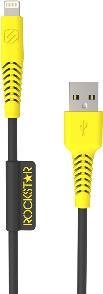 Rockstar Lightning Cable - Strikeline Hd (1000x1000), Png Download