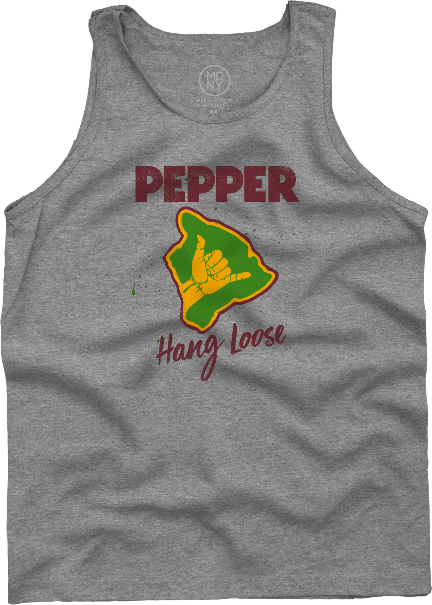Hang Loose Tank Top $25 - Active Tank (1508x2109), Png Download