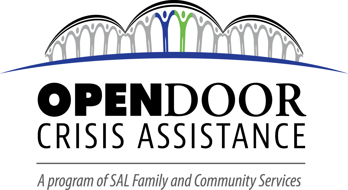 Open Door Crisis Assistance - Sal Family And Community Services (1444x791), Png Download