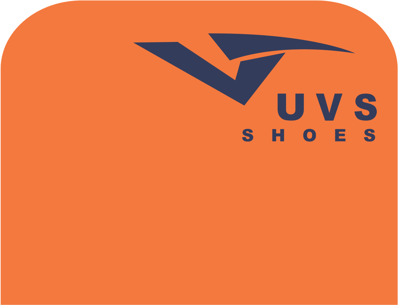 Uvs Shoes Logo Vector - Shoe (1600x1136), Png Download