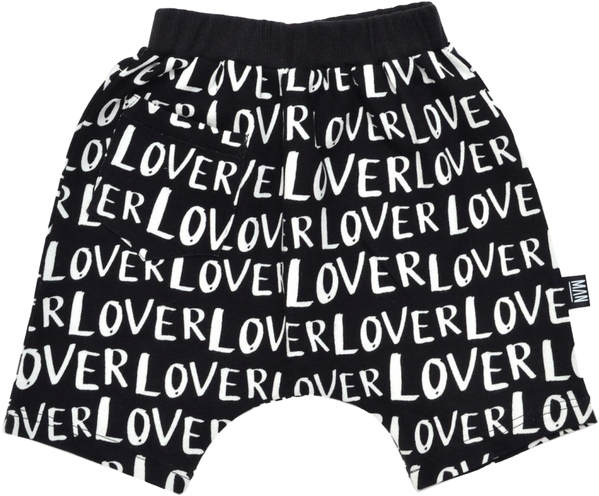 Little Man Happy Lover Hang Loose Shorts - Shorts (960x720), Png Download