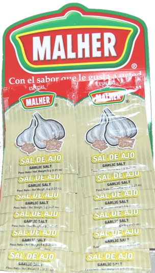 Malher Sal De Ajo - Malher Shrimp Bouillon 0.35 Oz (pack Of 1) (304x537), Png Download