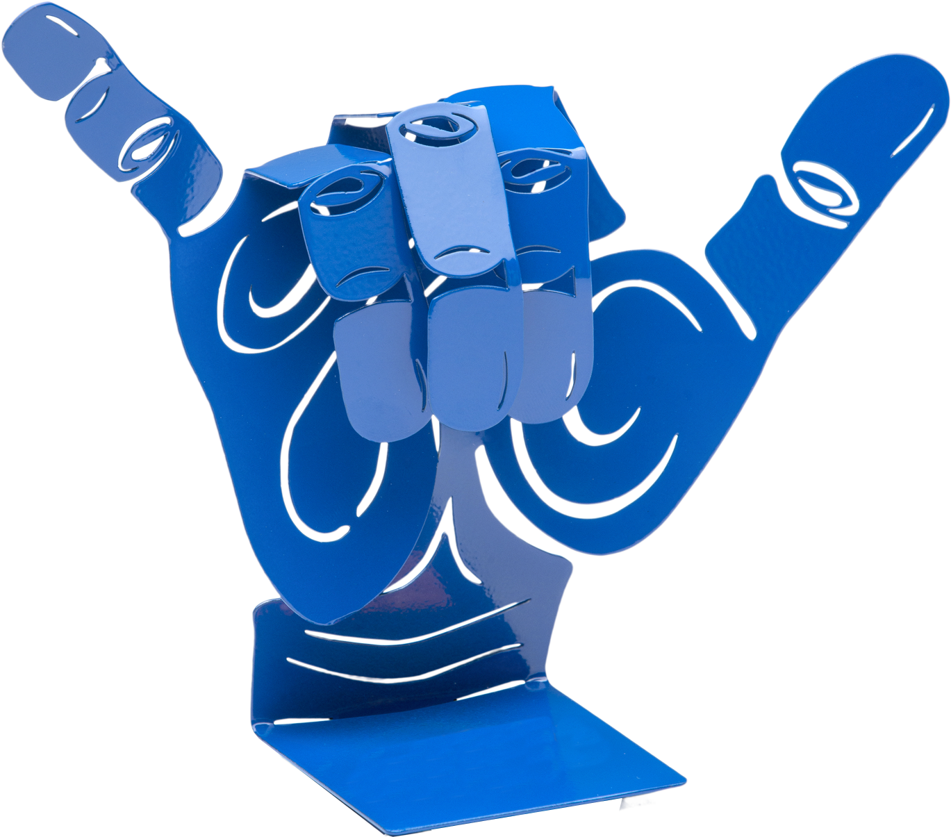 Hang Loose Shaka Hand Sign Metal Art - Art (1467x1467), Png Download