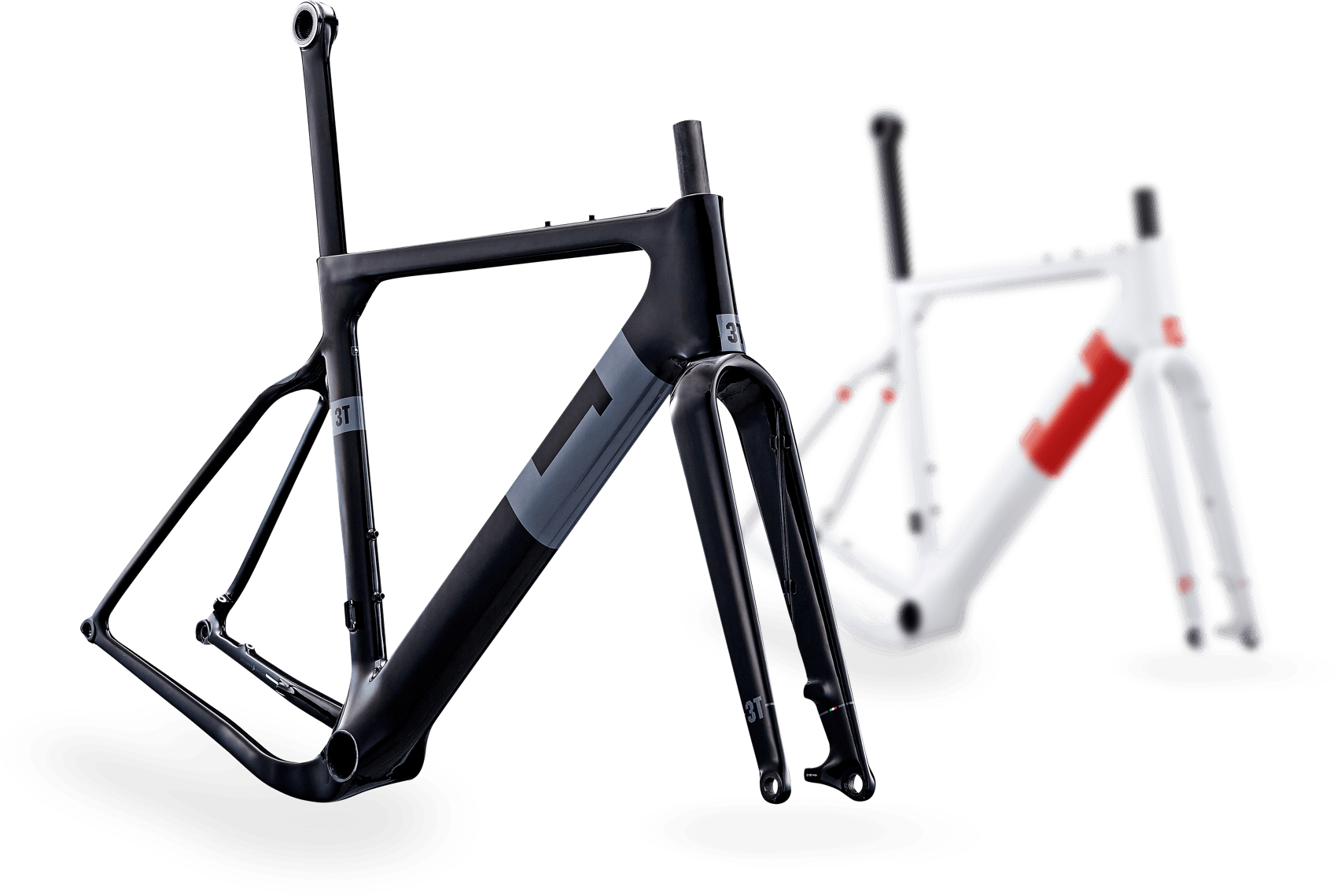 Hang Loose - 3t Exploro Frameset-white-xl (1700x1139), Png Download
