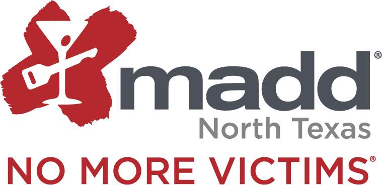 Greyred Madd Northtexas Tagline Lock-png - Mothers Against Drunk Driving (759x368), Png Download