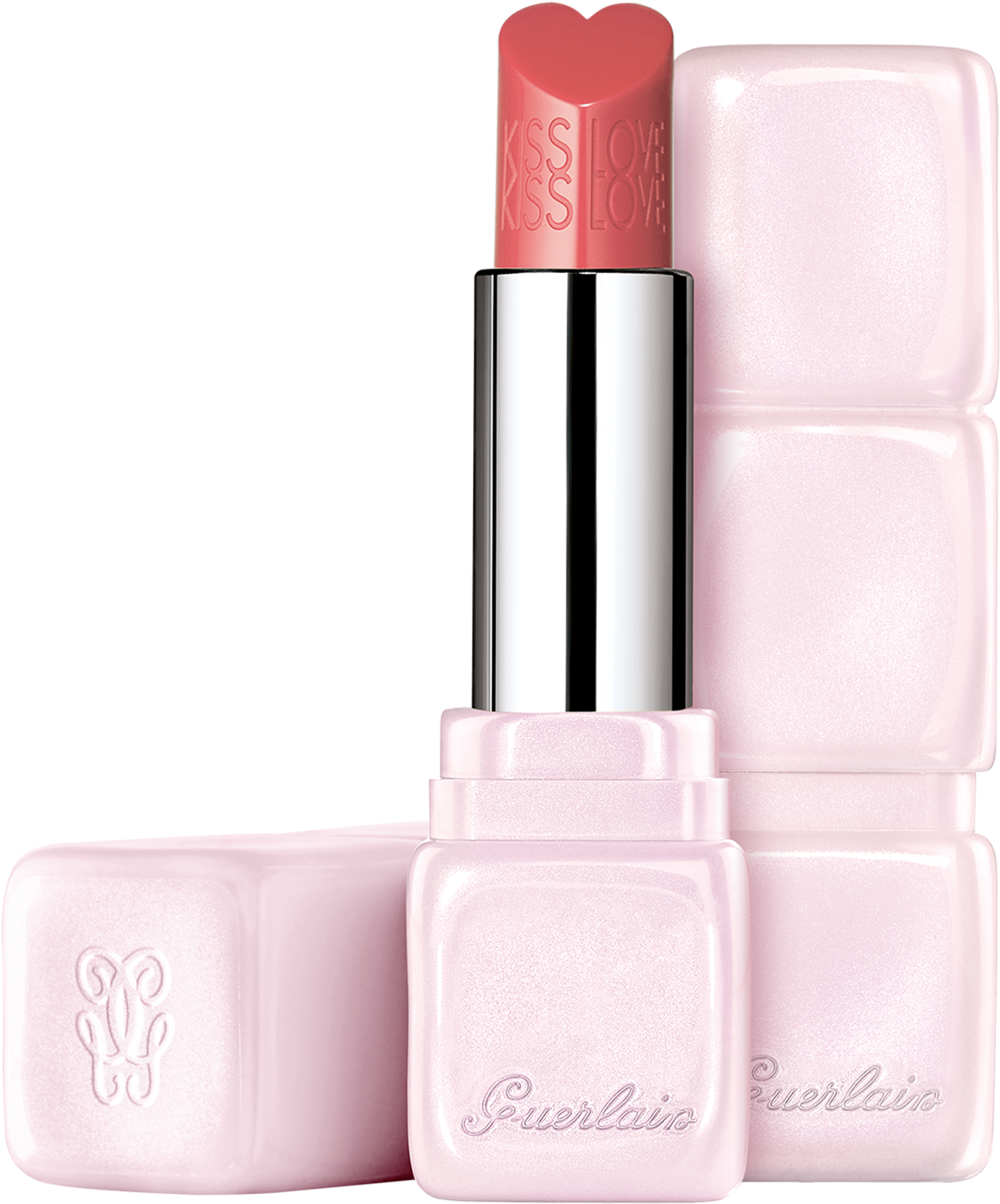 Kisskiss Lovelove - Guerlain Lipstick Kiss Kiss (2000x2000), Png Download