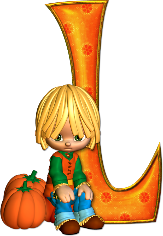 Marcos Gratis Para Fotos, Marcos Gratis, Frame Free, - Letra L Halloween (624x900), Png Download