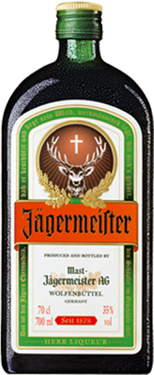 Bitter Jagermeister (312x559), Png Download