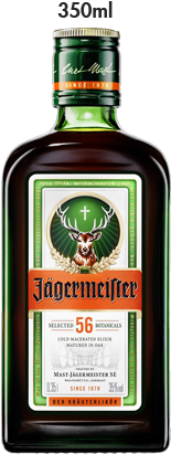 Jagermeister - Jagermeister (1l) Herbal Liqueur (312x559), Png Download