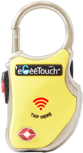 Tsa Travel Lock - Smart Travel Lock (567x645), Png Download