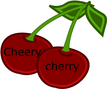 Cheery Cherry Clipart Png For Web - Strawberry Clipart (600x320), Png Download