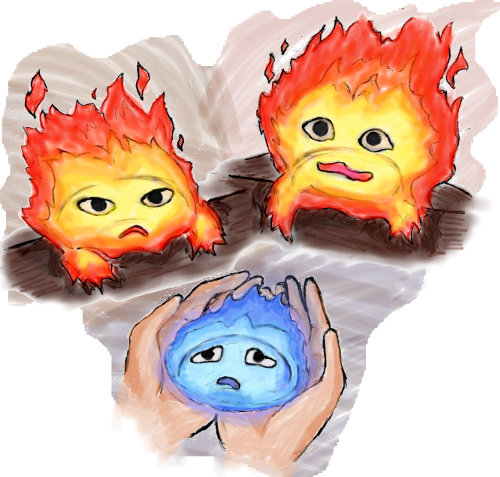 Howl's Moving Castle (500x477), Png Download