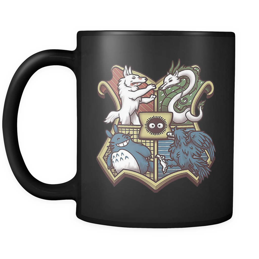 Howl's Moving Castle Mug, Studio Ghibli, Calcifer, - Motivational Quotes Continuous Improvement (1024x1024), Png Download