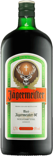 Jägermeister - Jagermeister (560x560), Png Download