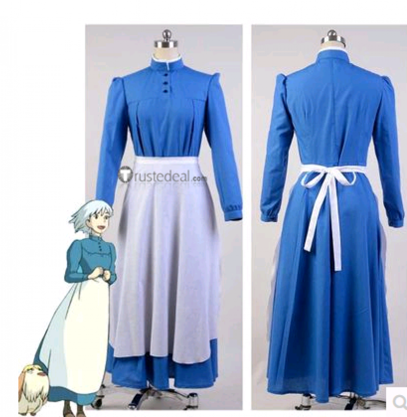 Sophie Howl's Moving Castle Costume (800x1200), Png Download