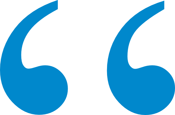 Quotes - Quotation Mark No Background (600x395), Png Download