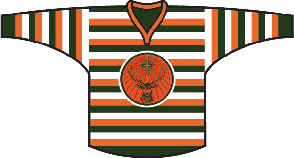 Jagermeister - Hockey Jersey (606x327), Png Download