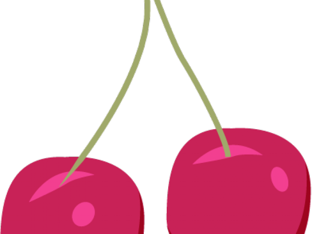 Cherry Clipart Two Cherry (640x480), Png Download