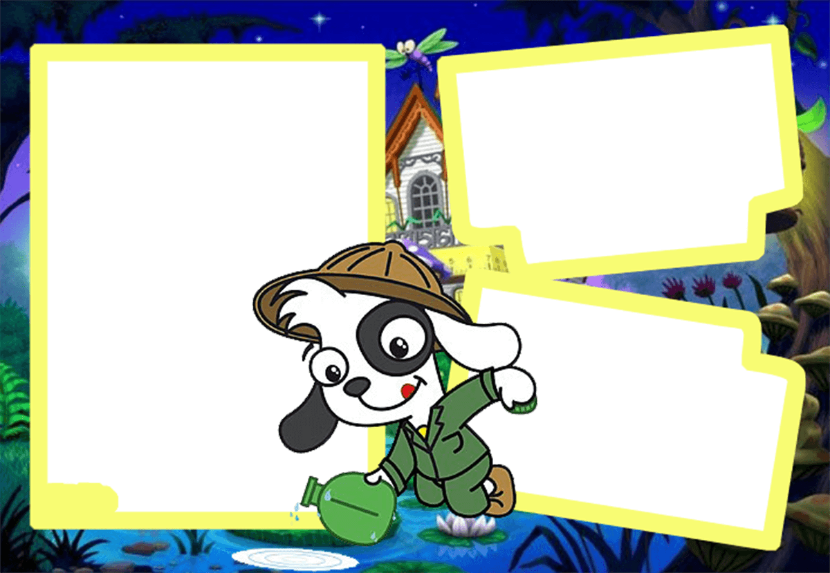 Marco Foto Doki Doki - Doki Discovery Kids (1200x829), Png Download