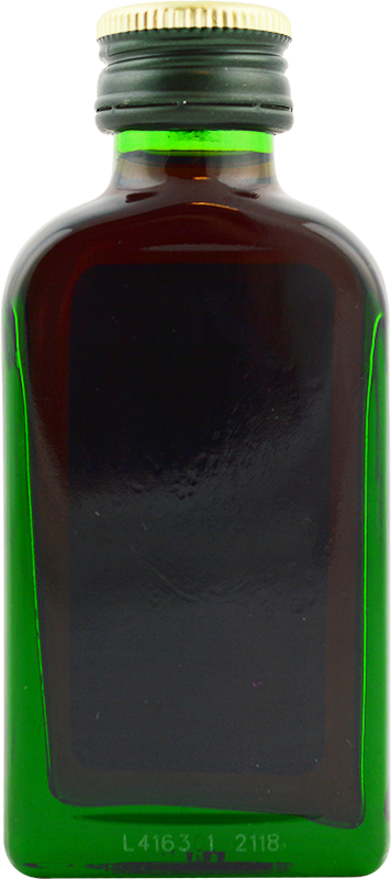 Personalised Miniature Jagermeister 4cl Engraved Bottle - Glass Bottle (356x800), Png Download