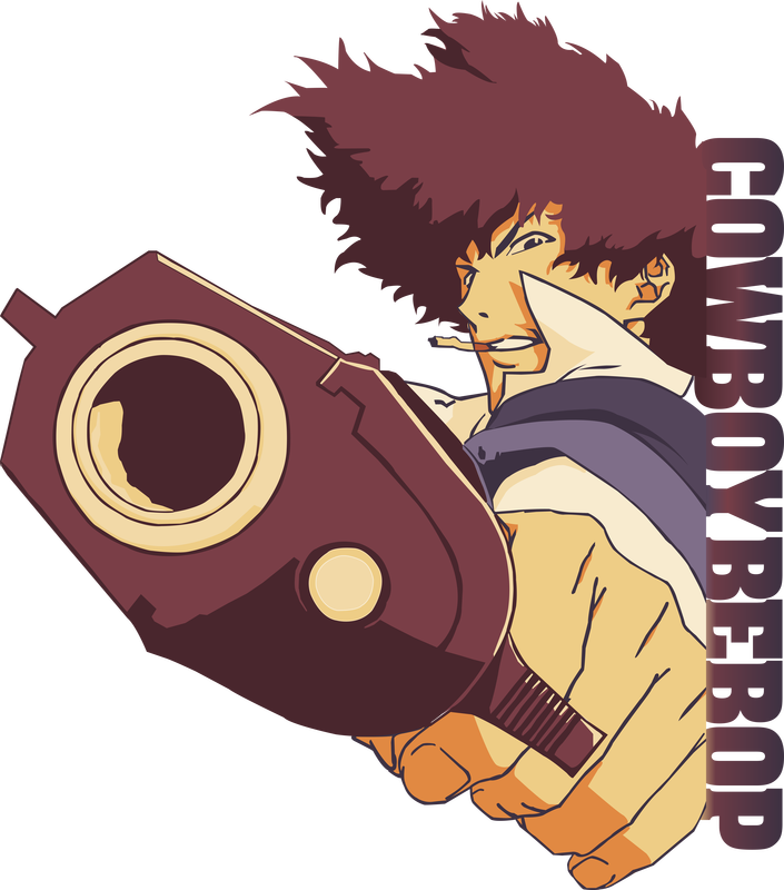 Howls Moving Castle And Extreme Home Makeover Crossover - Spike Spiegel (705x800), Png Download