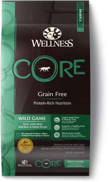 wellness core wild game