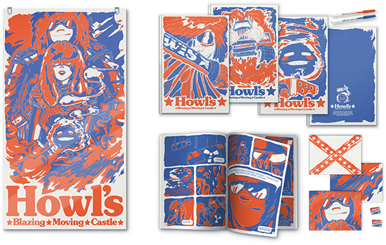 The Story And Characters Of "howl's Moving Castle" - Style (600x375), Png Download