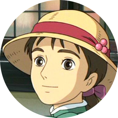 Characters - Howl's Moving Castle Sophie (378x378), Png Download