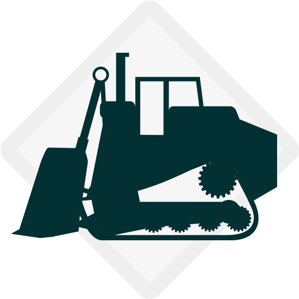 Off Highway Powertrain - Construction (1000x600), Png Download