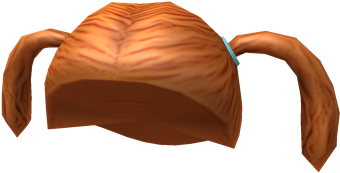 Brunette Pigtails - Roblox (420x420), Png Download
