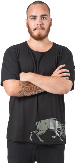 69071 Jagermeister Apparel Jagermeister Apparel Black - Tattoo (312x559), Png Download