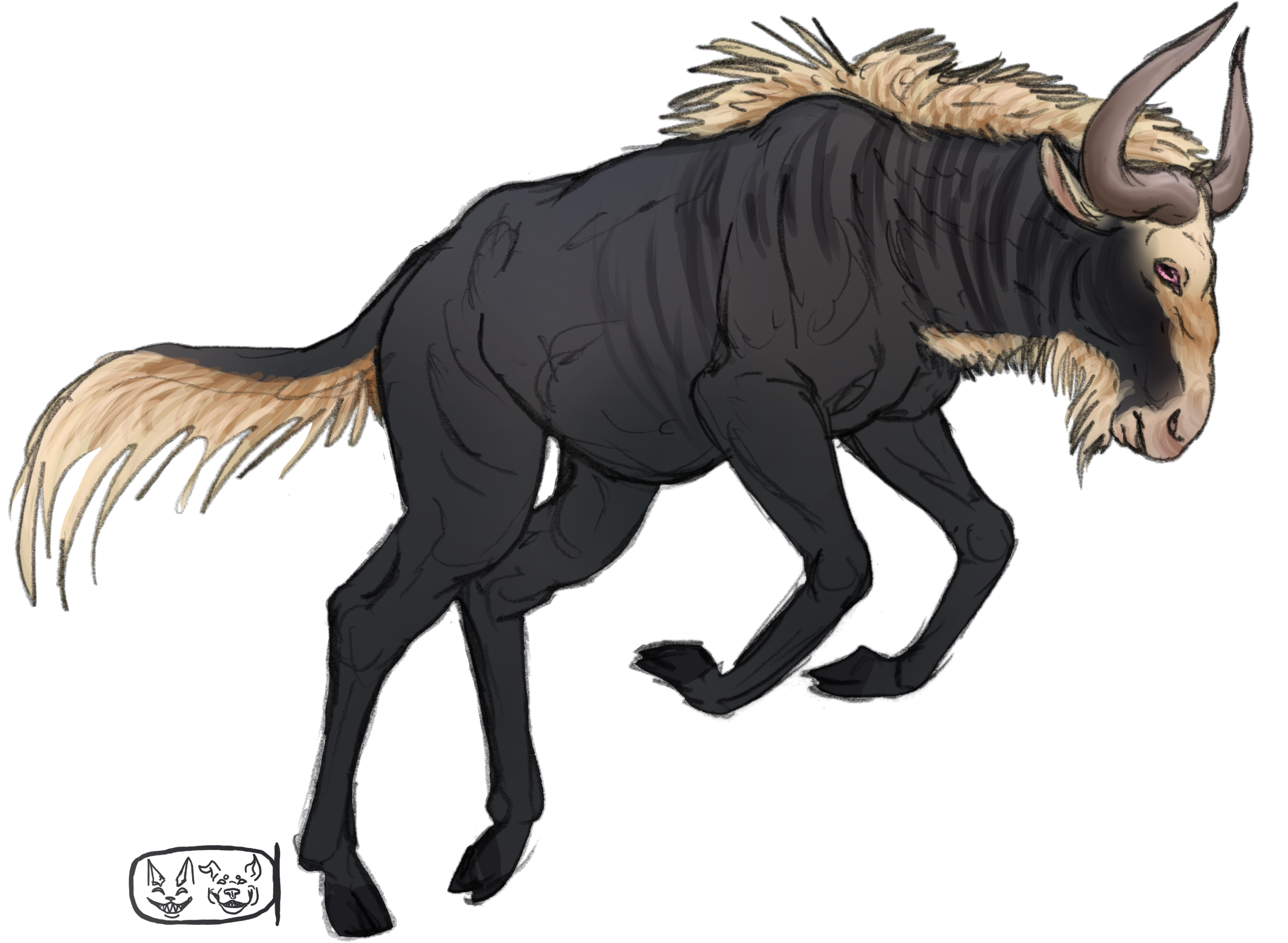 Boar - Illustration (2947x2329), Png Download