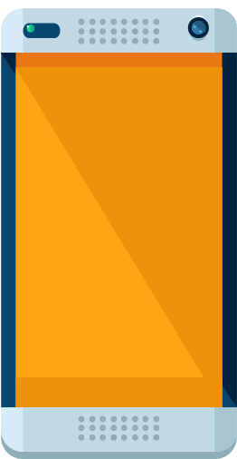 Iconos User Persona - Smartphone (739x731), Png Download