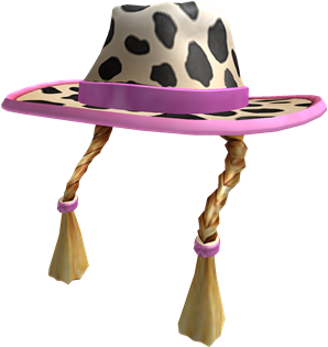 Cowgirl With Pigtails - Roblox Cowgirl (420x420), Png Download