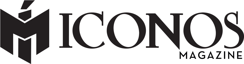Iconos Magazine - Magazine (1121x271), Png Download