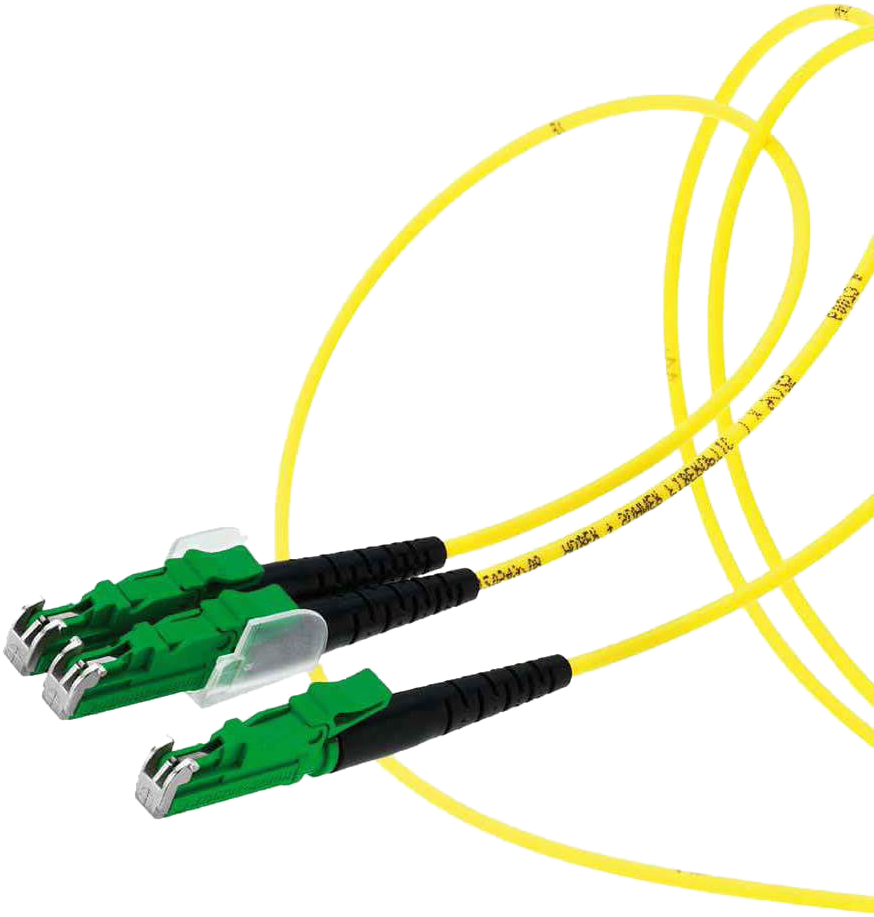Brand To Produce Fiber Optic Patch Cords And Pigtails - Wire (897x976), Png Download