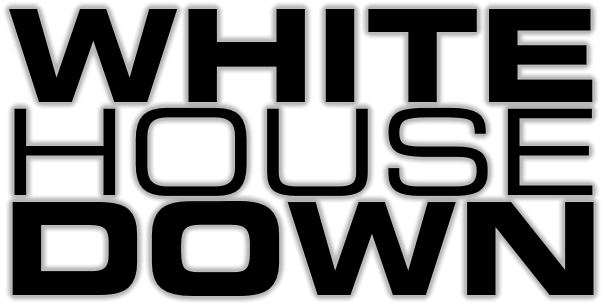 White House Down Image - White House Down Logo Png (800x310), Png Download