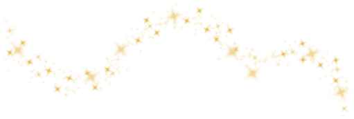 Freetoedit Estrellas Stars Estrellitas Navidad - Transparent Gold Pixie Dust Background (551x240), Png Download
