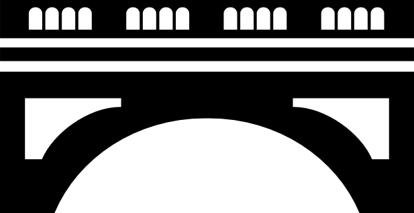 How To Set Use Bridge Icon Svg Vector (600x309), Png Download