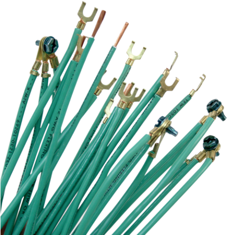 Ground Bonding Pigtails™ - Coaxial Cable (480x480), Png Download