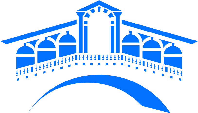 Venice Clipart Rialto Bridge (838x495), Png Download