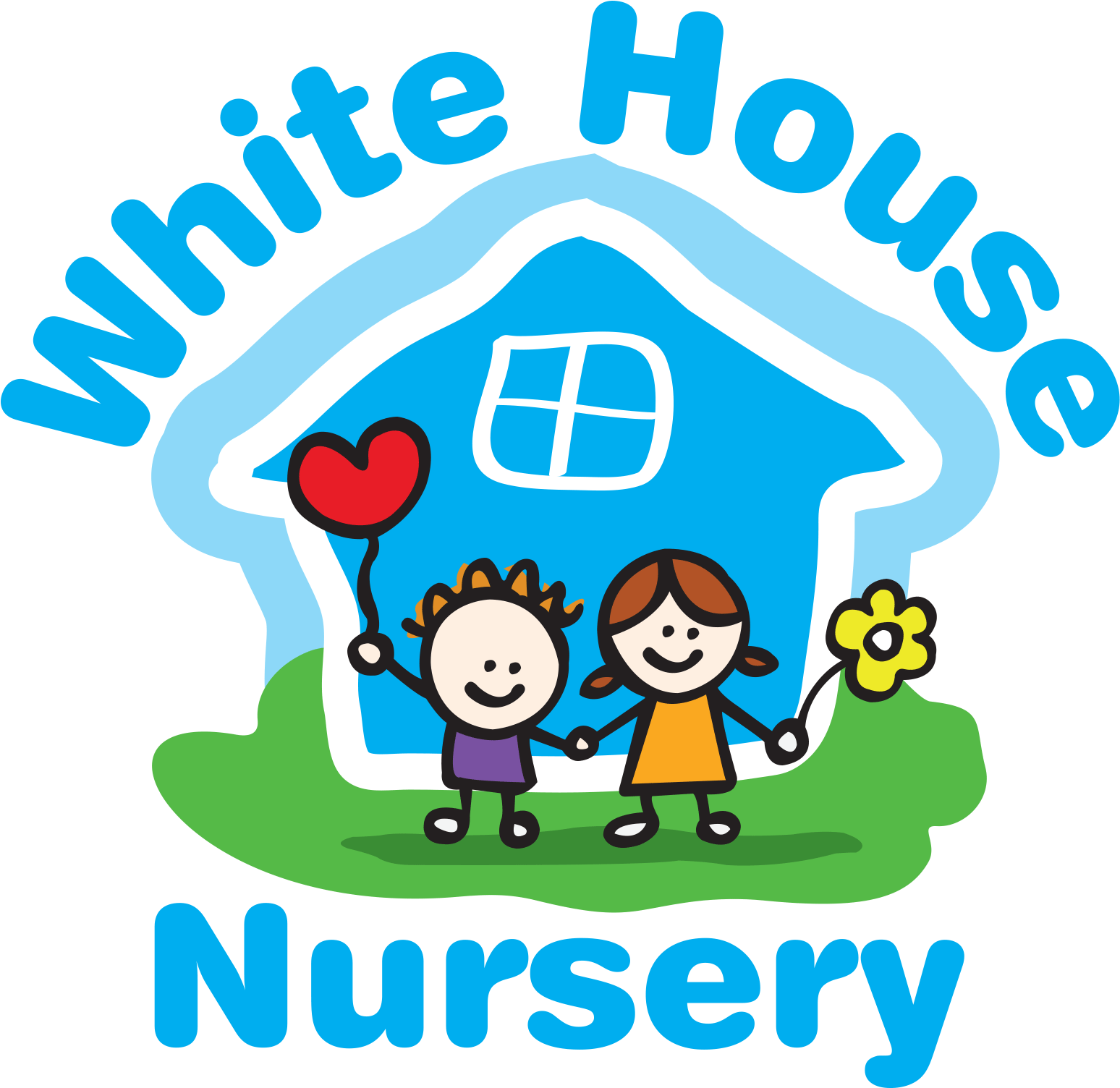 White House Nursery Logo (2330x2258), Png Download