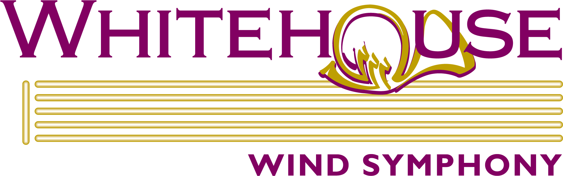 Whitehouse Wind Symphony Logo - Lilac (1989x1989), Png Download