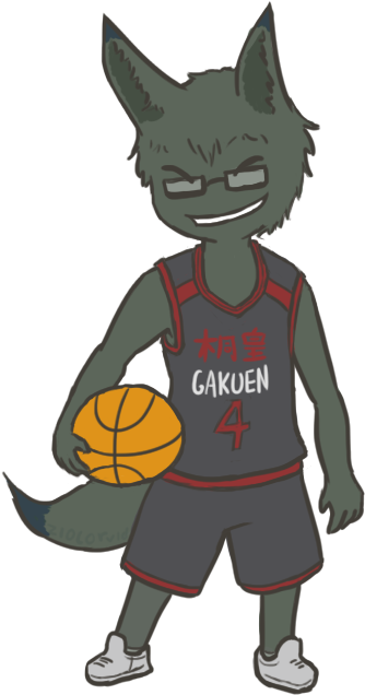 Ab Knb Foxface - Streetball (361x640), Png Download