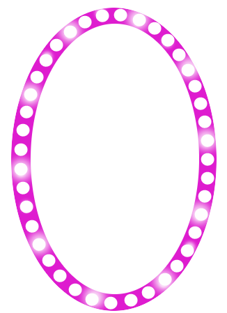 Moldura Oval Com Luz - Etsy Free Christmas Printables (336x448), Png Download