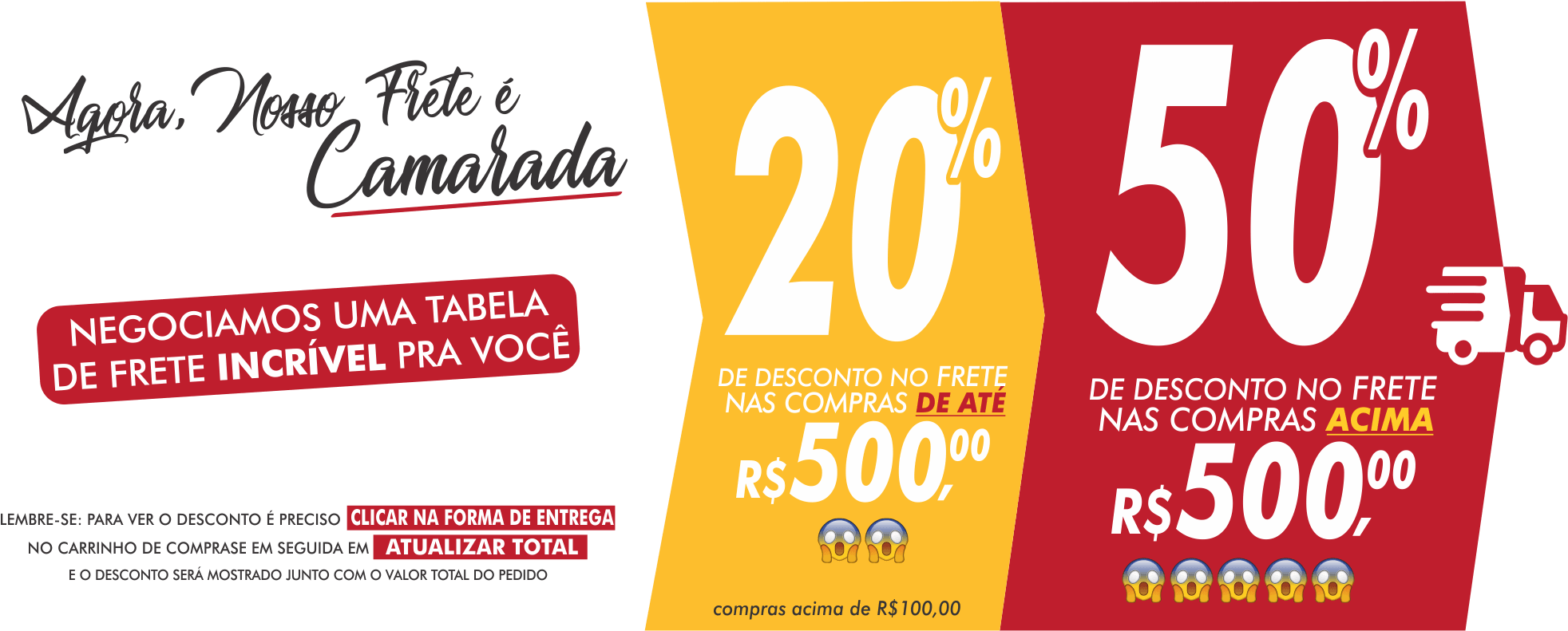 Frete Com Preços Incríveis - Flyer (2001x790), Png Download