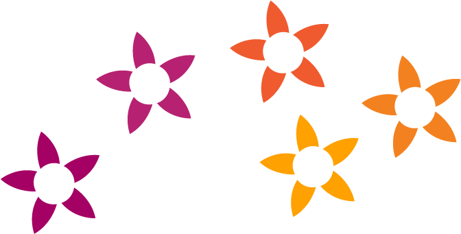 Agencia Sensorial - Estrellitas De Colores Brillantes (843x357), Png Download