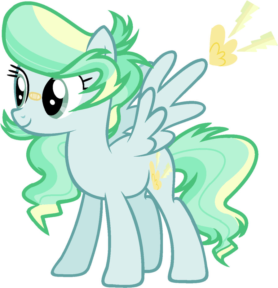 Spectrumnightyt, Female, Mare, Oc, Oc - My Little Pony: Friendship Is Magic (937x1024), Png Download